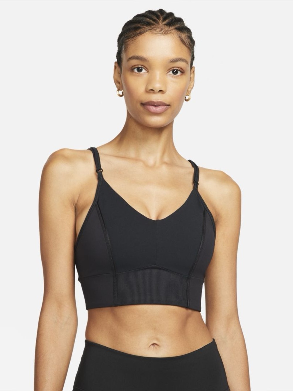 Nike Long Line Sports Bra